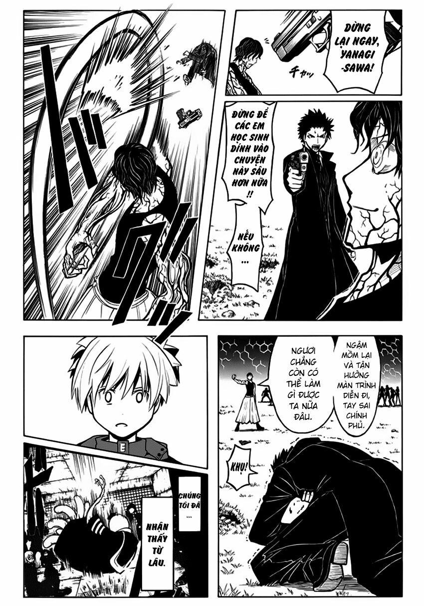 Hãy ám sát ta để cứu lấy trái đất: Chapter 173