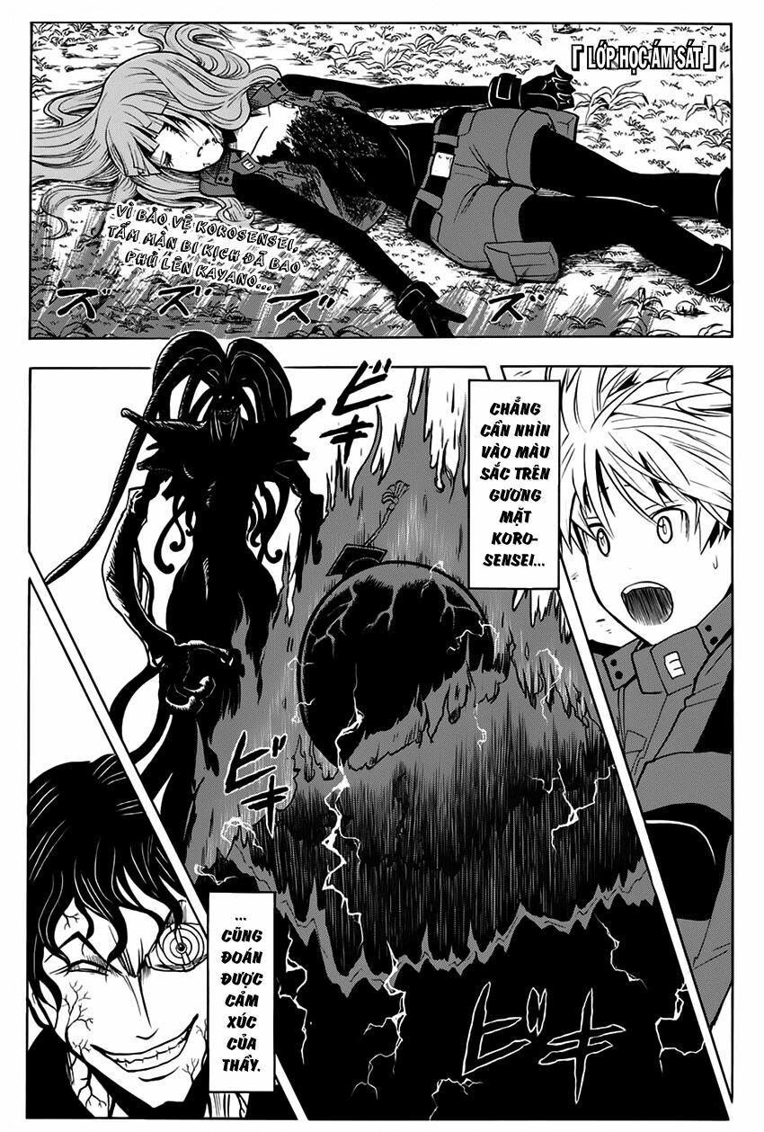 Hãy ám sát ta để cứu lấy trái đất: Chapter 174