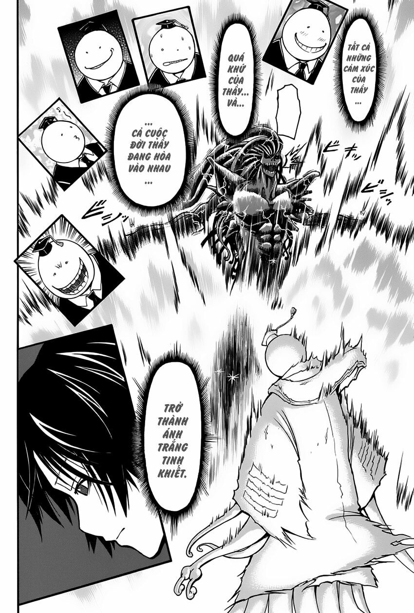 Hãy ám sát ta để cứu lấy trái đất: Chapter 174