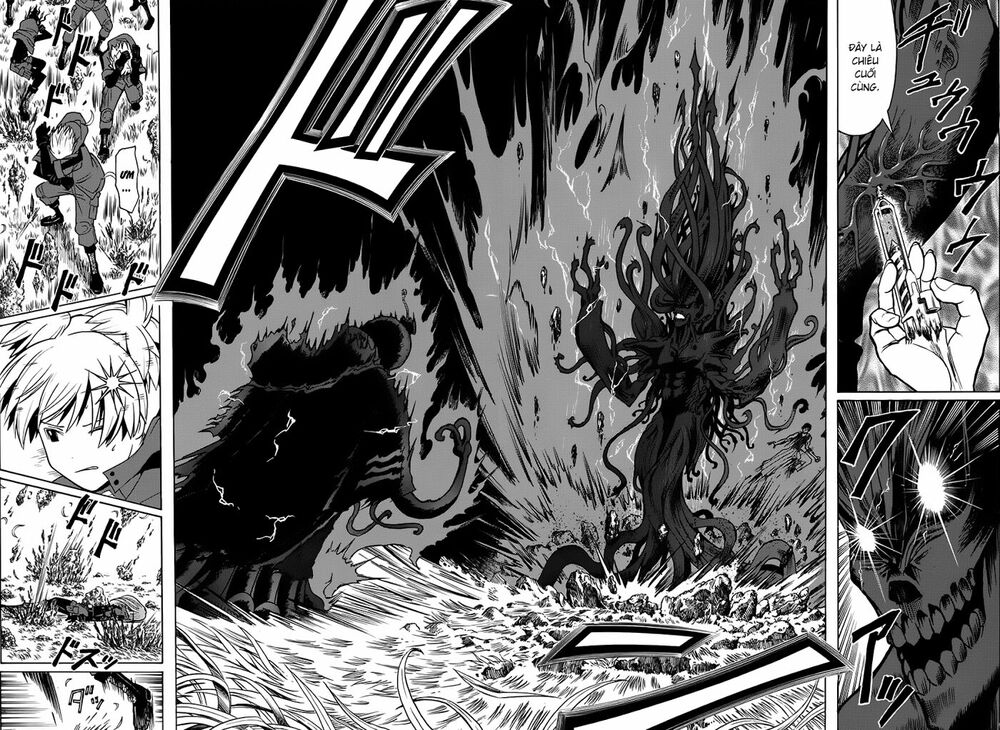 Hãy ám sát ta để cứu lấy trái đất: Chapter 174