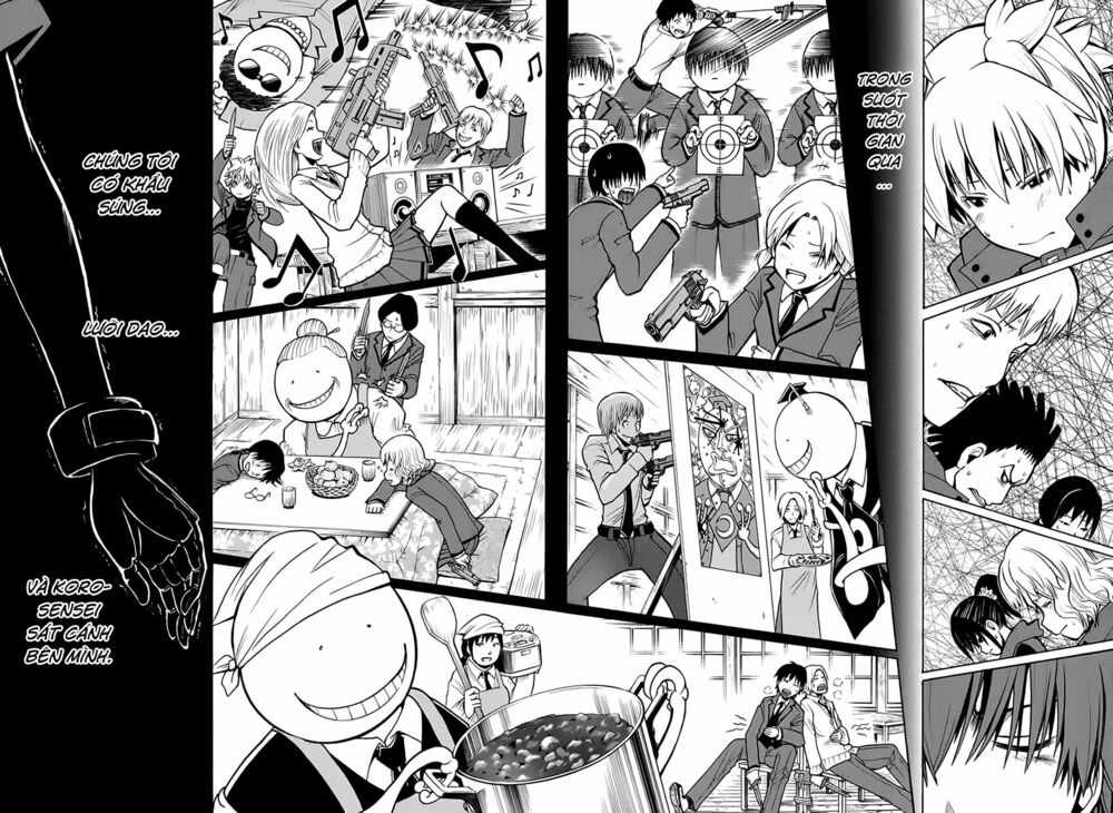 Hãy ám sát ta để cứu lấy trái đất: Chapter 176