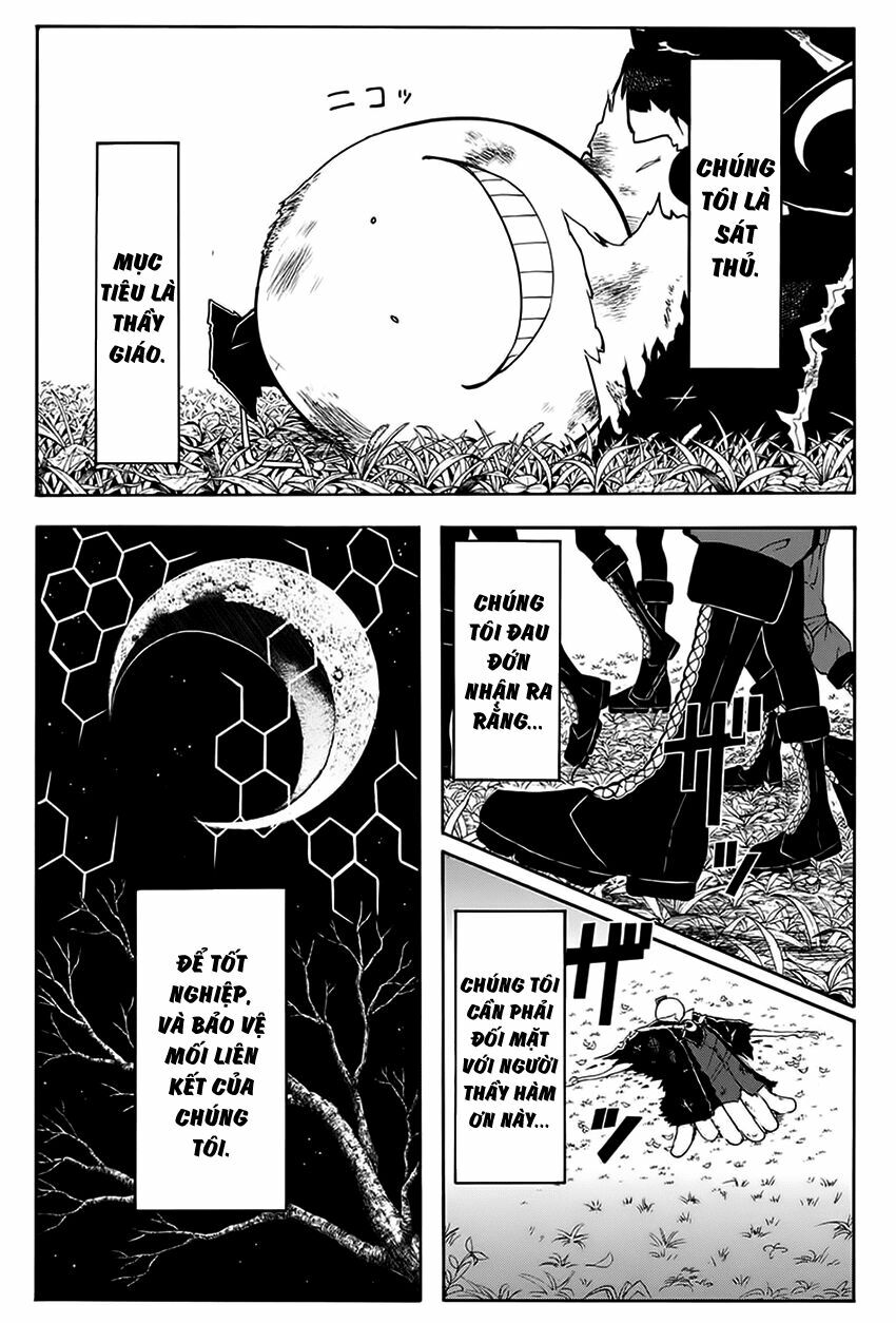 Hãy ám sát ta để cứu lấy trái đất: Chapter 176