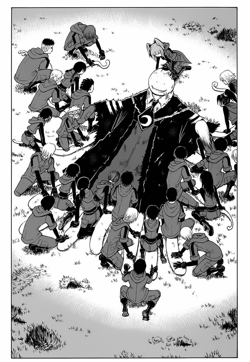 Hãy ám sát ta để cứu lấy trái đất: Chapter 176
