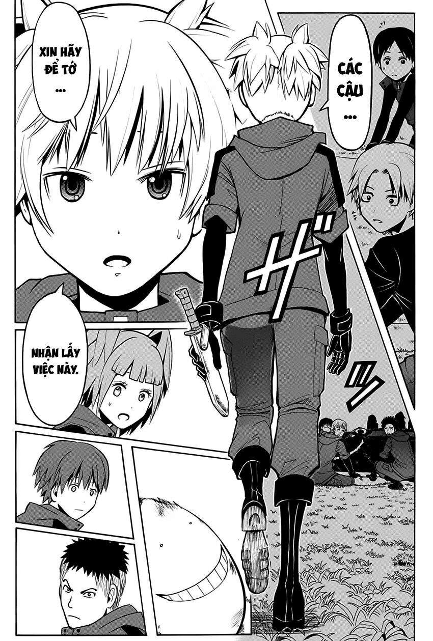 Hãy ám sát ta để cứu lấy trái đất: Chapter 176