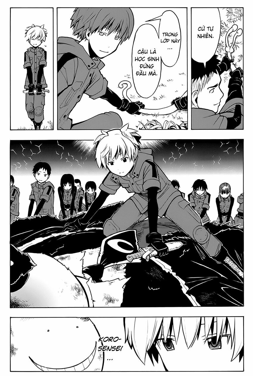 Hãy ám sát ta để cứu lấy trái đất: Chapter 176