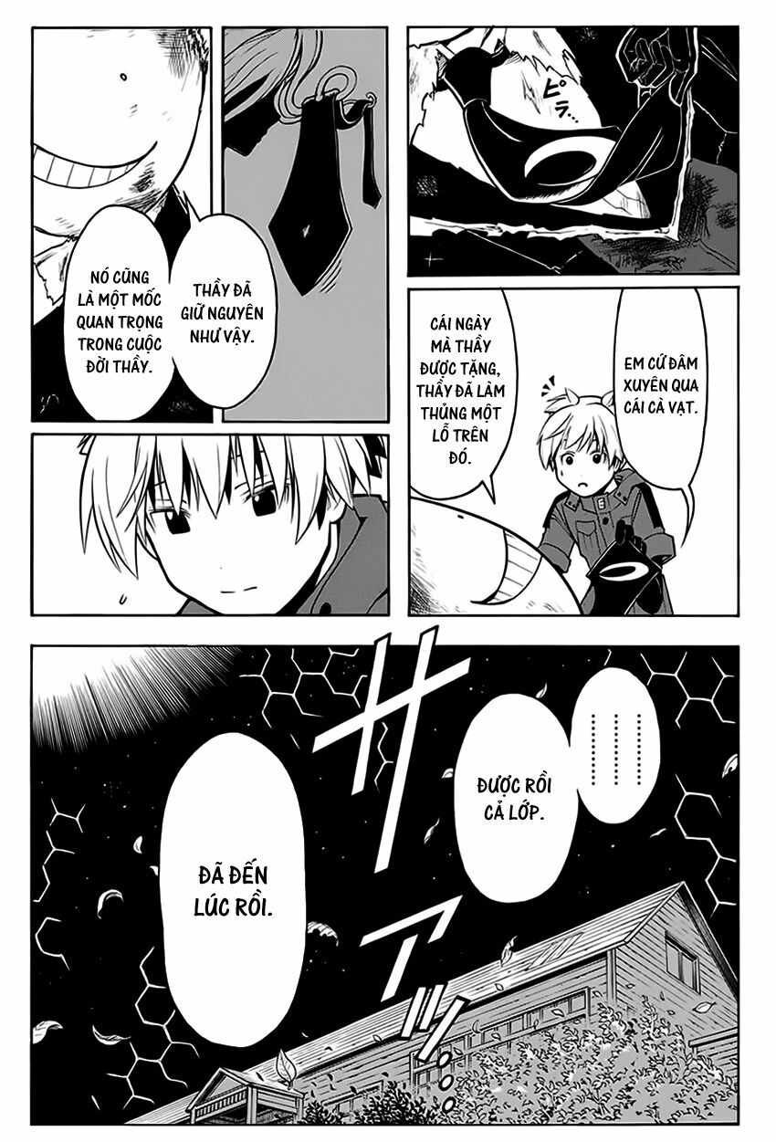 Hãy ám sát ta để cứu lấy trái đất: Chapter 176