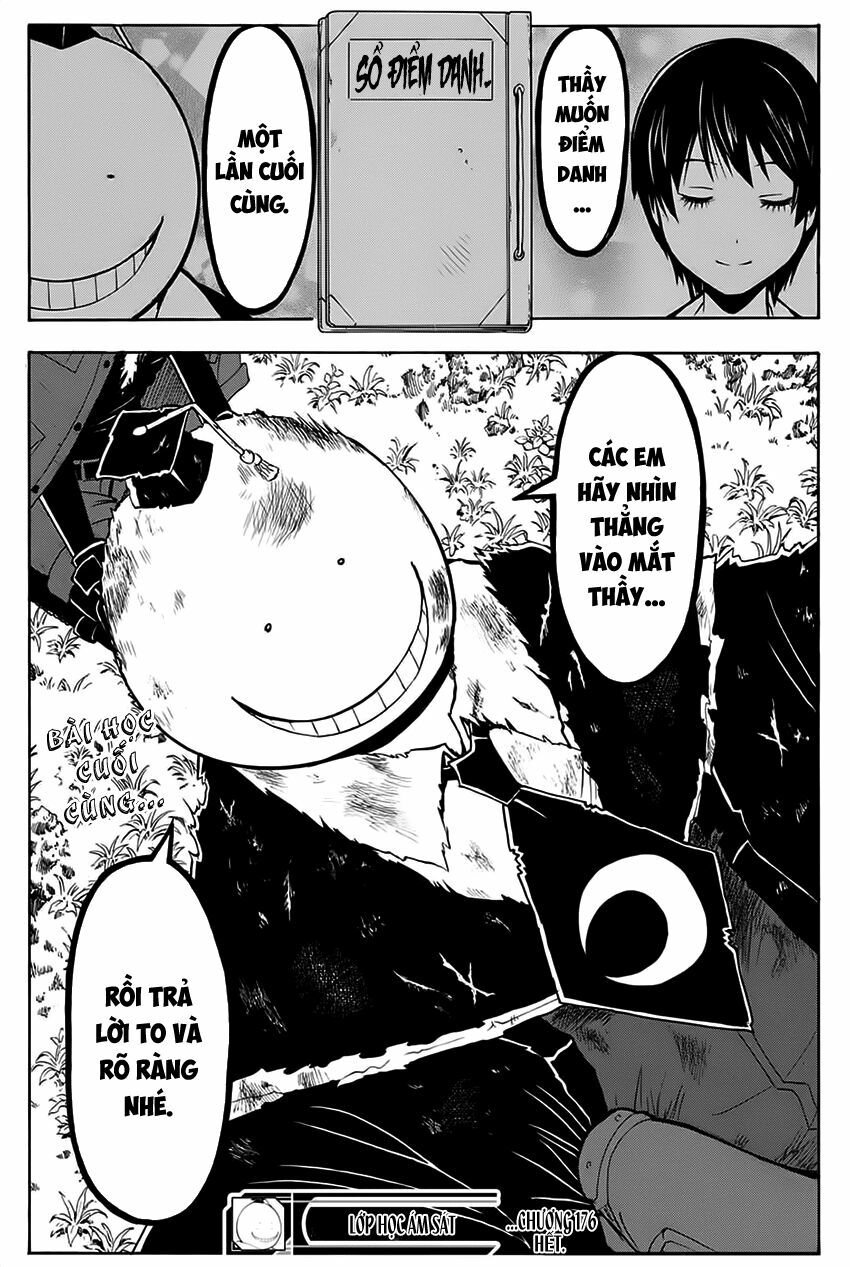 Hãy ám sát ta để cứu lấy trái đất: Chapter 176