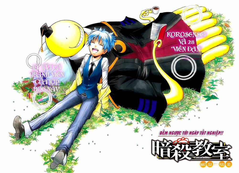 Hãy ám sát ta để cứu lấy trái đất: Chapter 176
