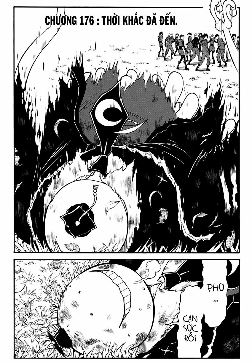 Hãy ám sát ta để cứu lấy trái đất: Chapter 176