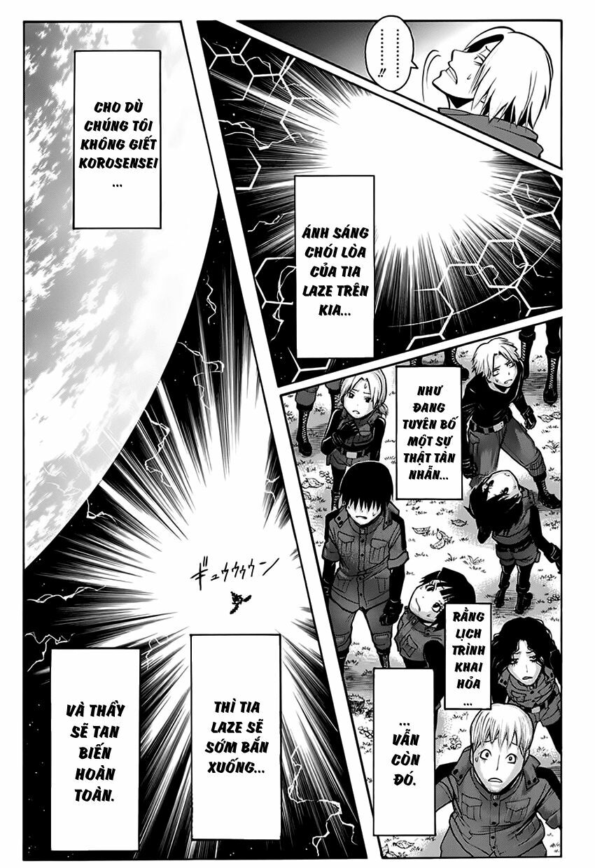 Hãy ám sát ta để cứu lấy trái đất: Chapter 176