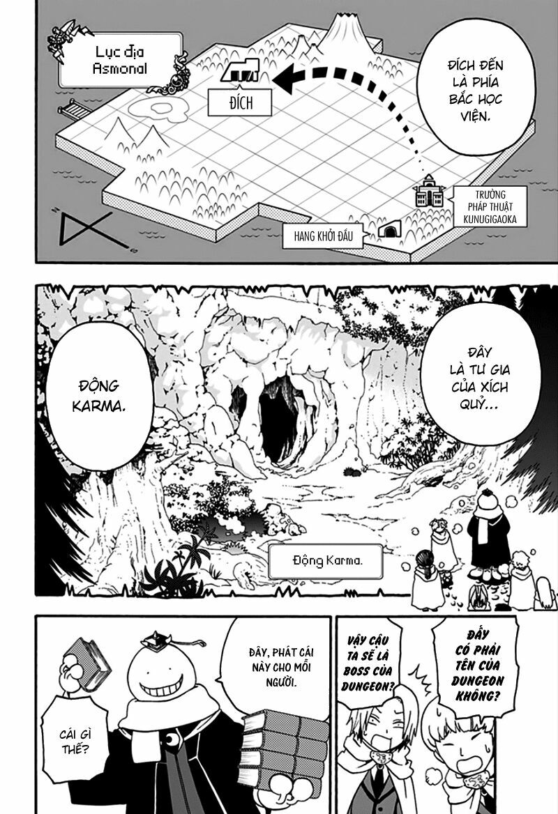 Hãy ám sát ta để cứu lấy trái đất: Chapter 177.1