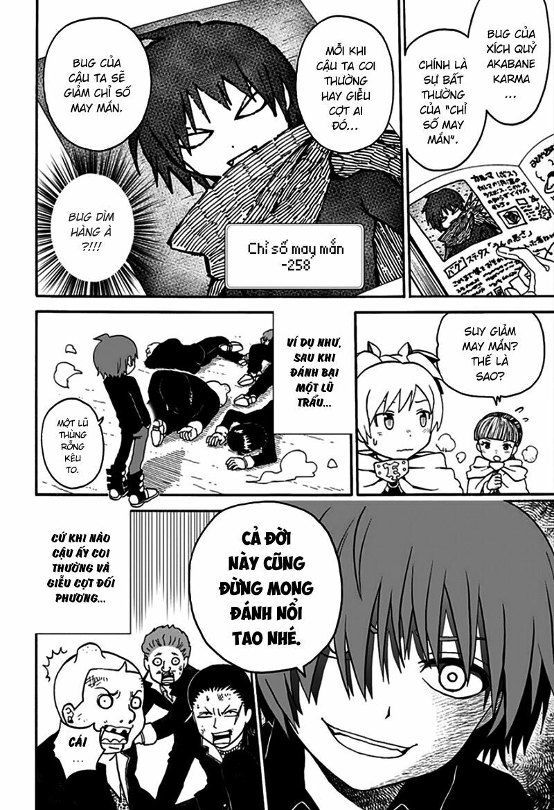 Hãy ám sát ta để cứu lấy trái đất: Chapter 177.1