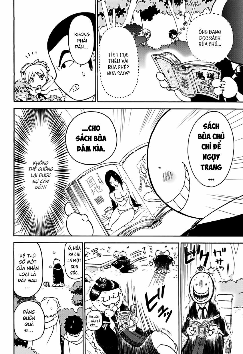 Hãy ám sát ta để cứu lấy trái đất: Chapter 177.2