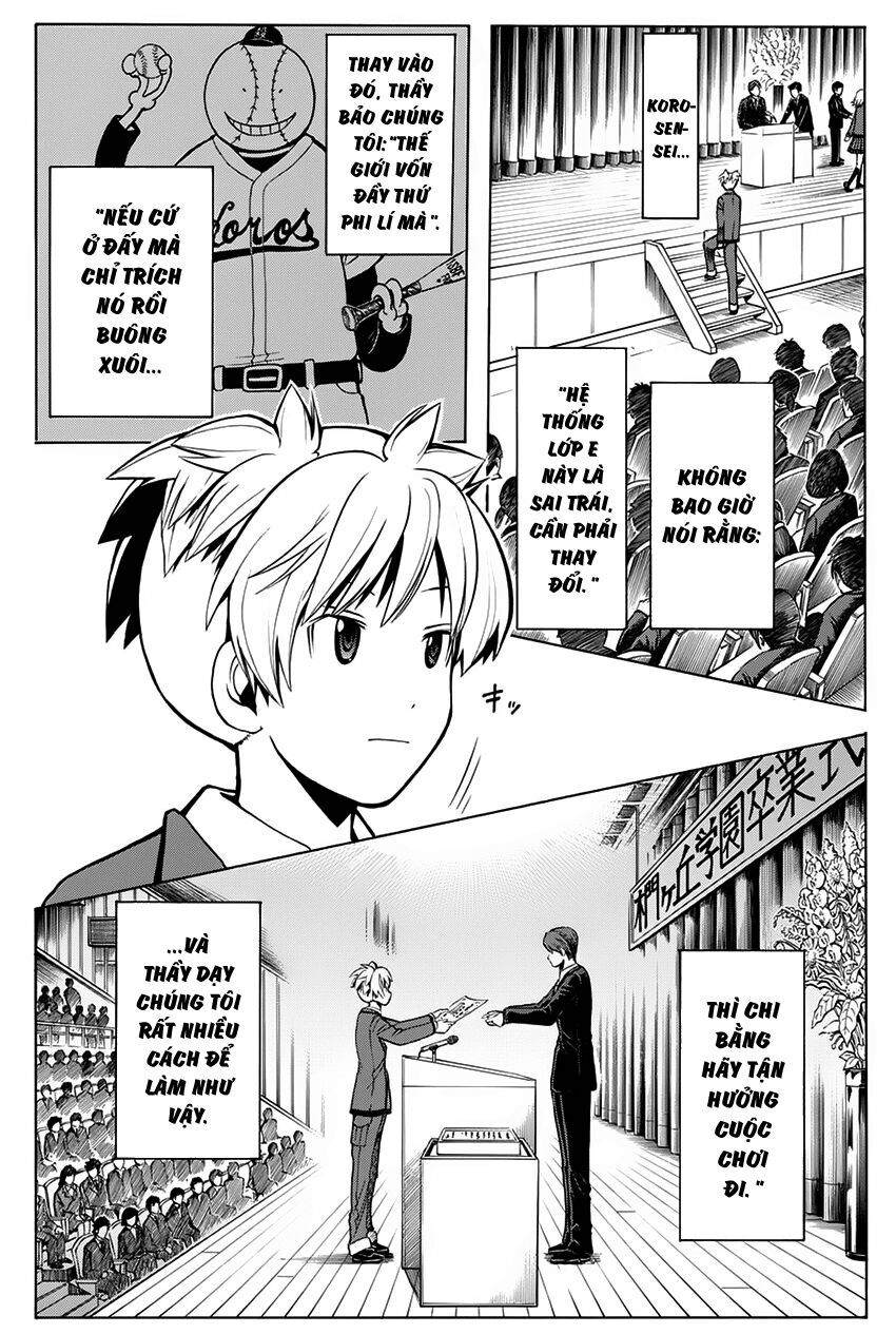 Hãy ám sát ta để cứu lấy trái đất: Chapter 178