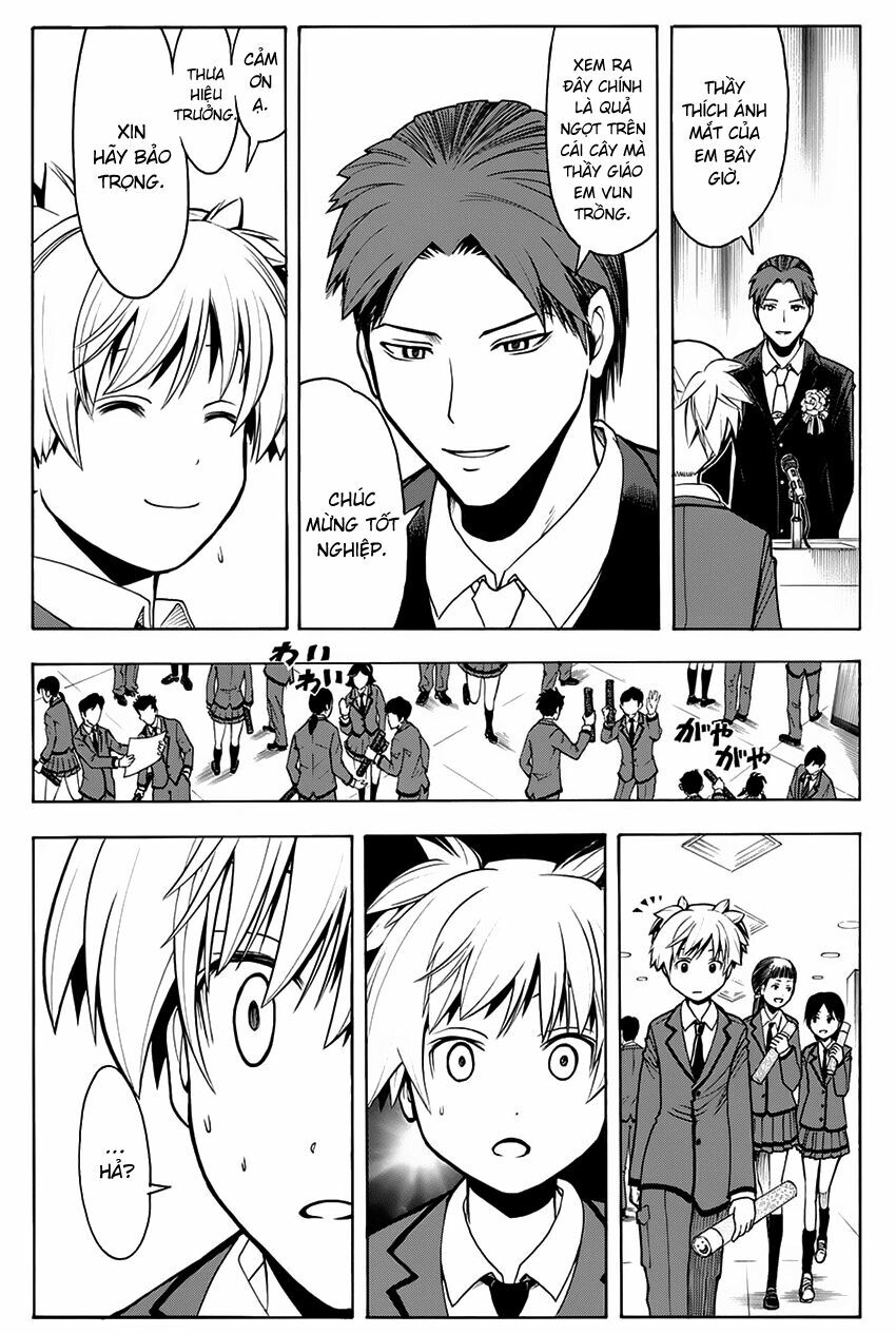 Hãy ám sát ta để cứu lấy trái đất: Chapter 178