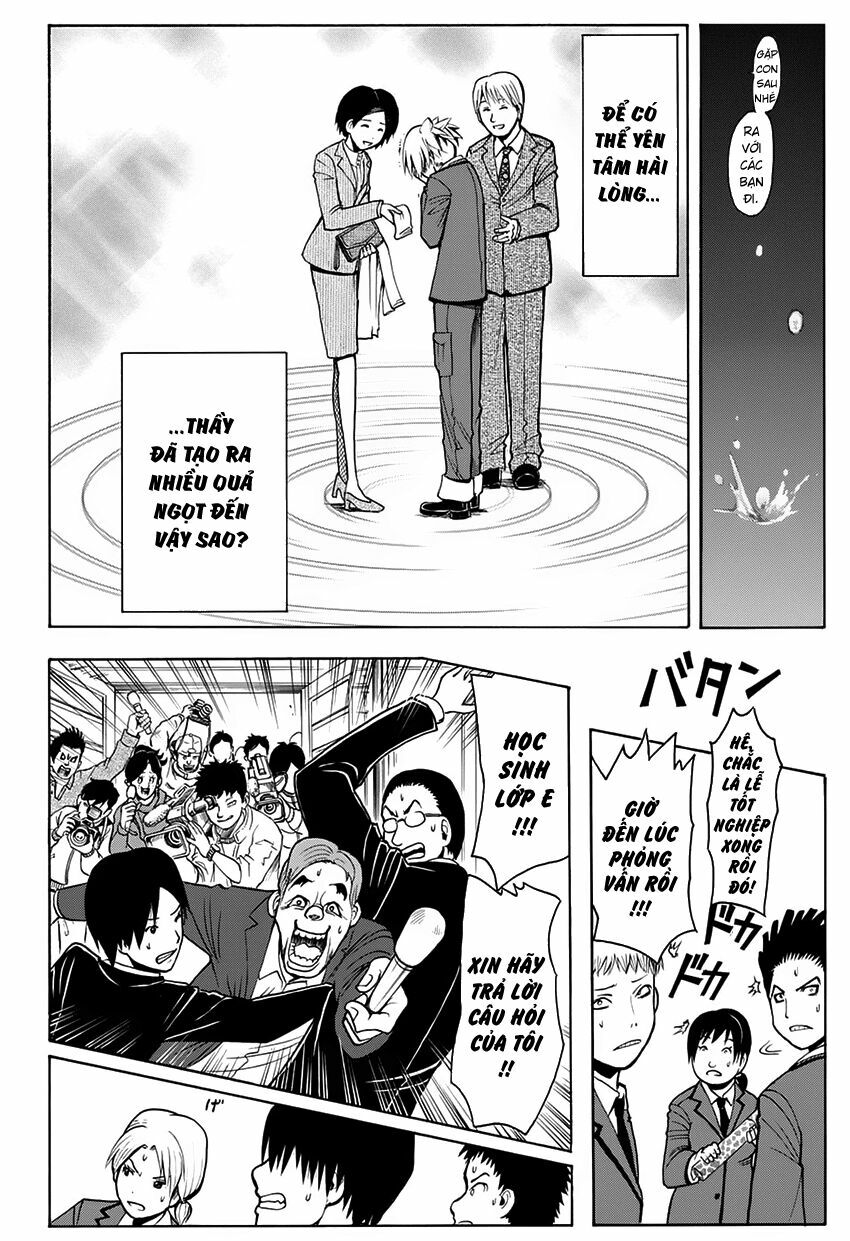 Hãy ám sát ta để cứu lấy trái đất: Chapter 178