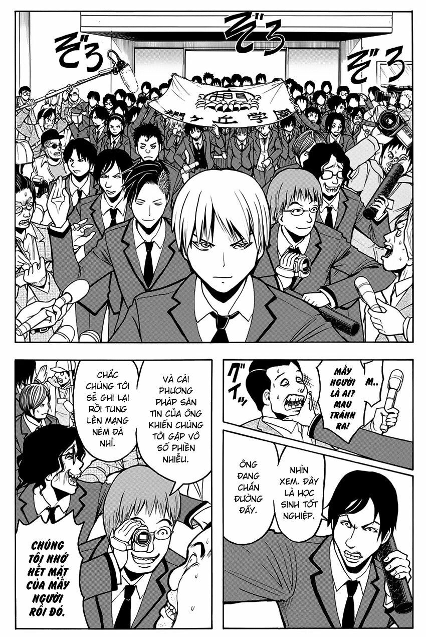 Hãy ám sát ta để cứu lấy trái đất: Chapter 178