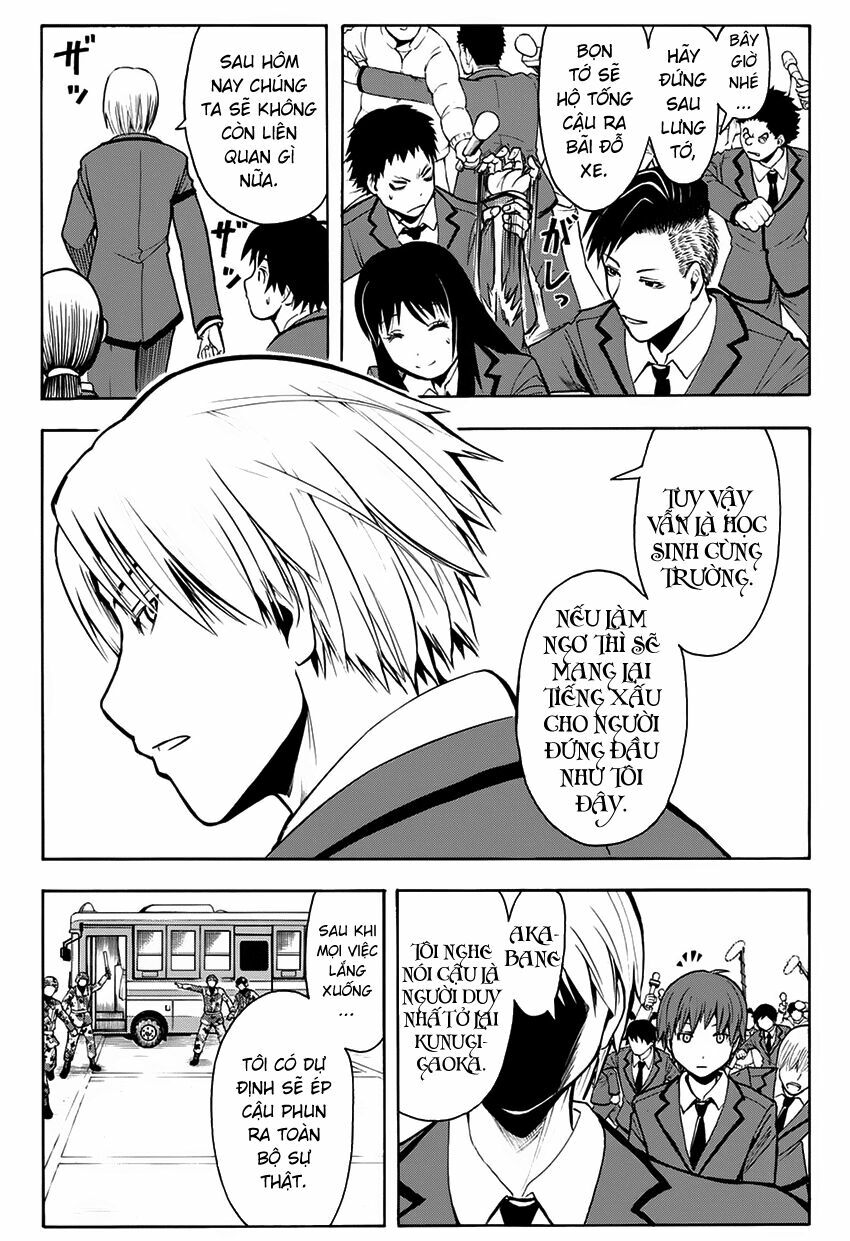 Hãy ám sát ta để cứu lấy trái đất: Chapter 178