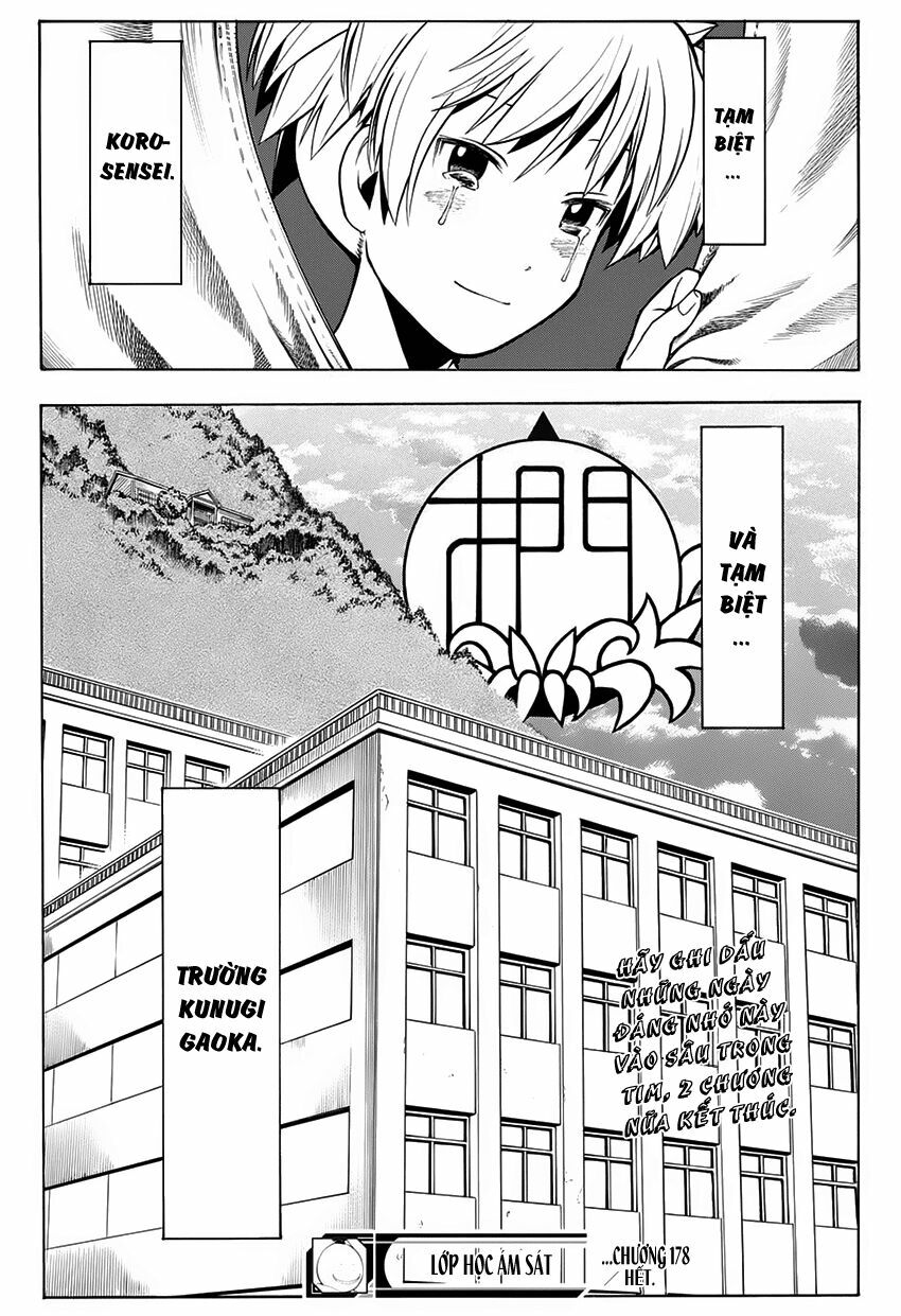 Hãy ám sát ta để cứu lấy trái đất: Chapter 178