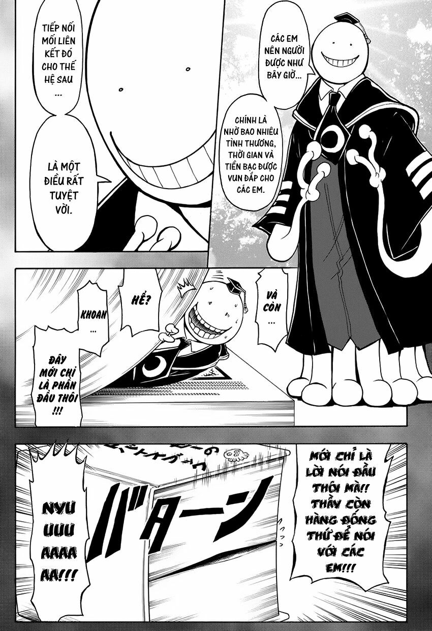 Hãy ám sát ta để cứu lấy trái đất: Chapter 178