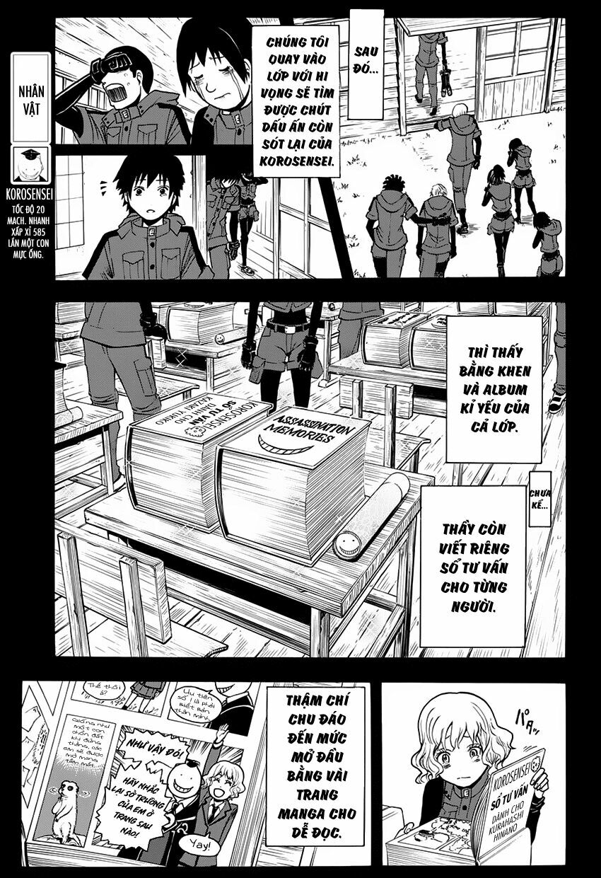 Hãy ám sát ta để cứu lấy trái đất: Chapter 178