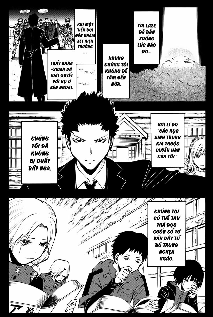 Hãy ám sát ta để cứu lấy trái đất: Chapter 178