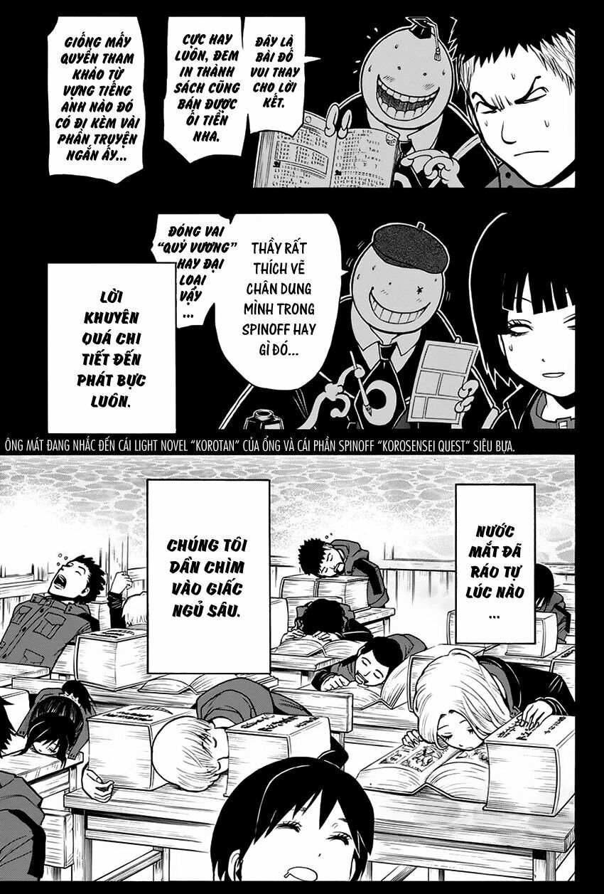 Hãy ám sát ta để cứu lấy trái đất: Chapter 178