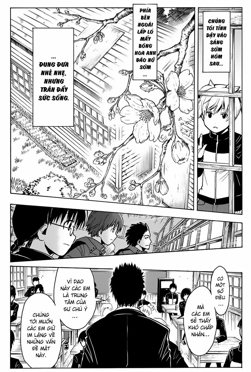 Hãy ám sát ta để cứu lấy trái đất: Chapter 178