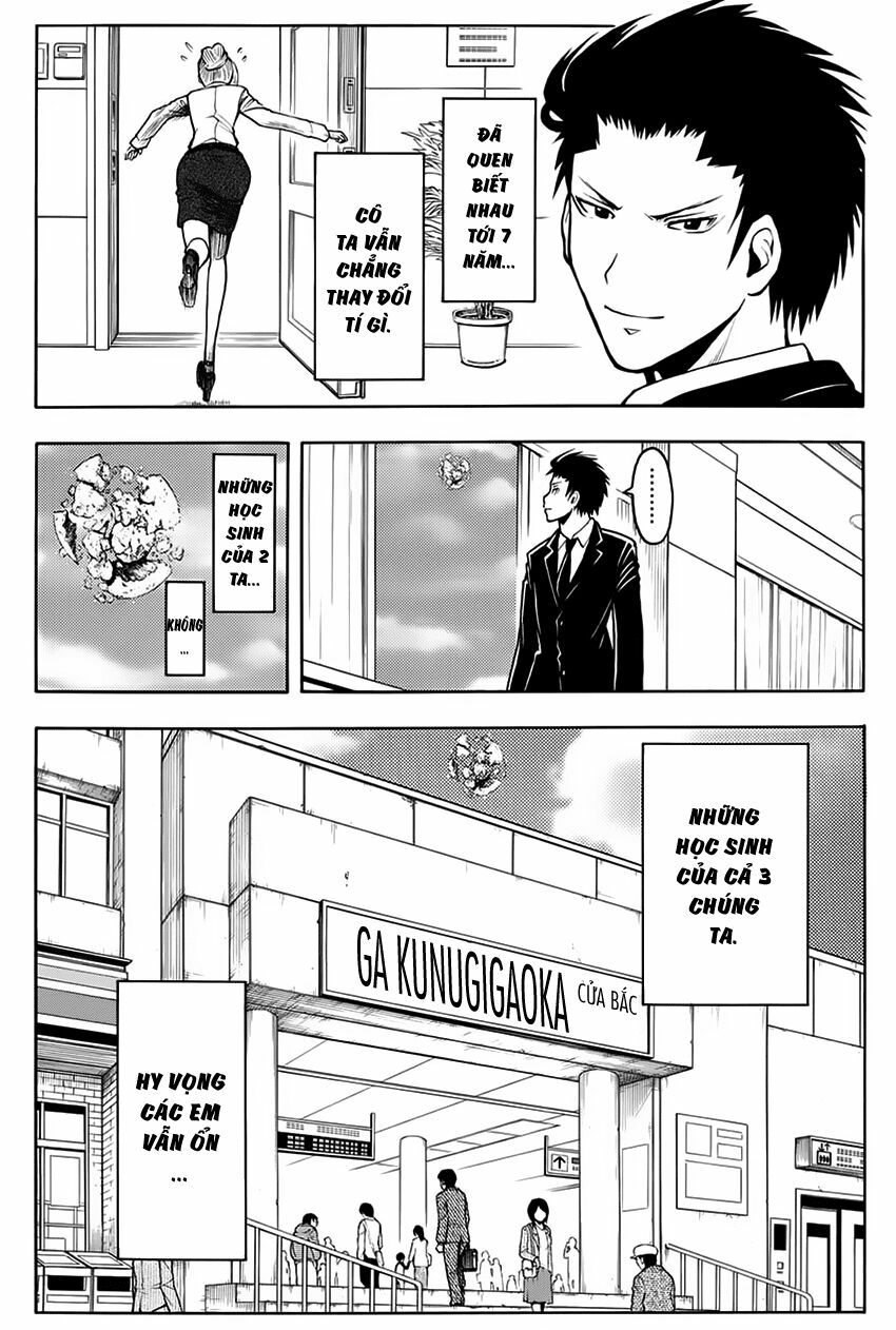 Hãy ám sát ta để cứu lấy trái đất: Chapter 179
