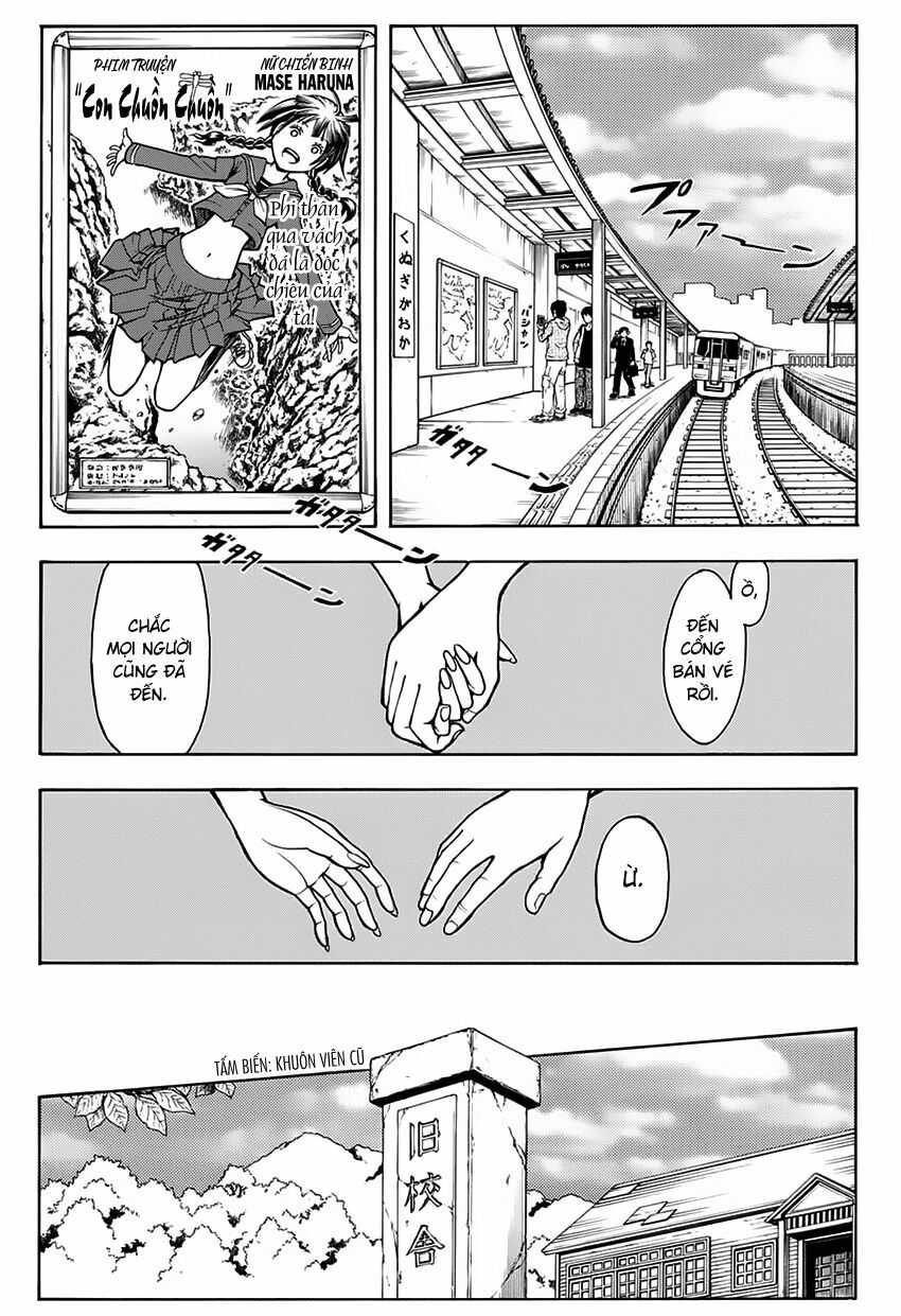 Hãy ám sát ta để cứu lấy trái đất: Chapter 179