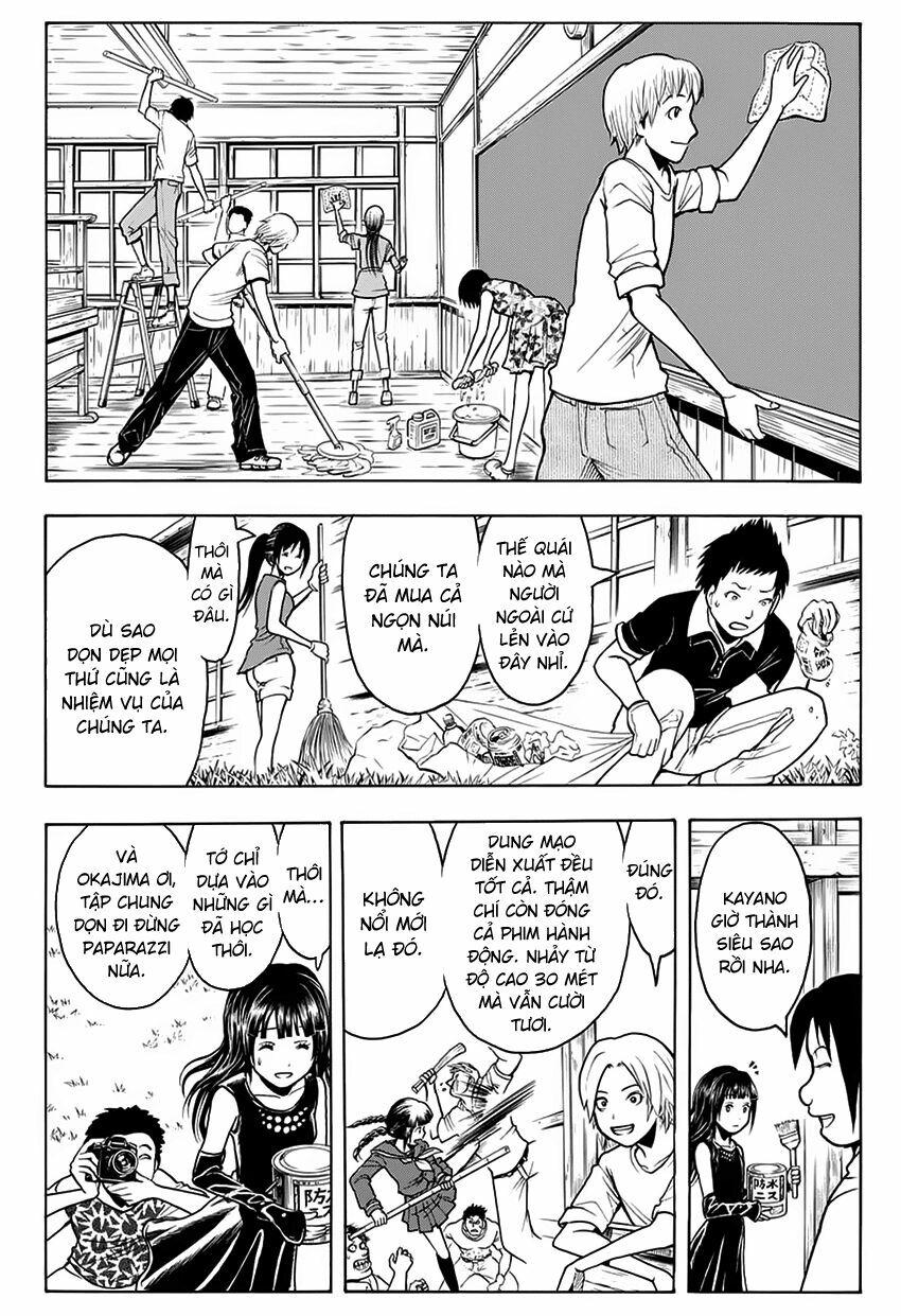 Hãy ám sát ta để cứu lấy trái đất: Chapter 179