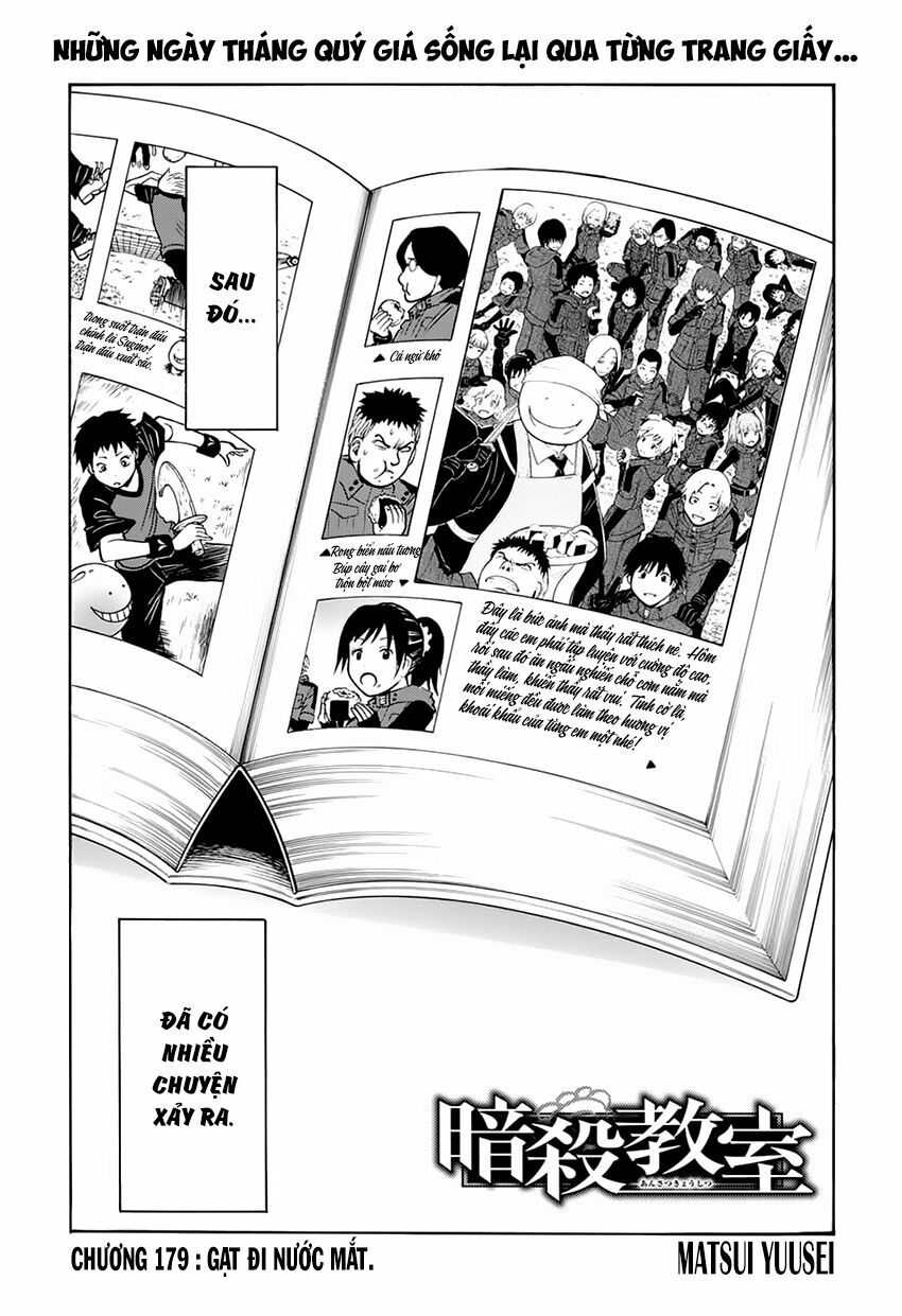 Hãy ám sát ta để cứu lấy trái đất: Chapter 179