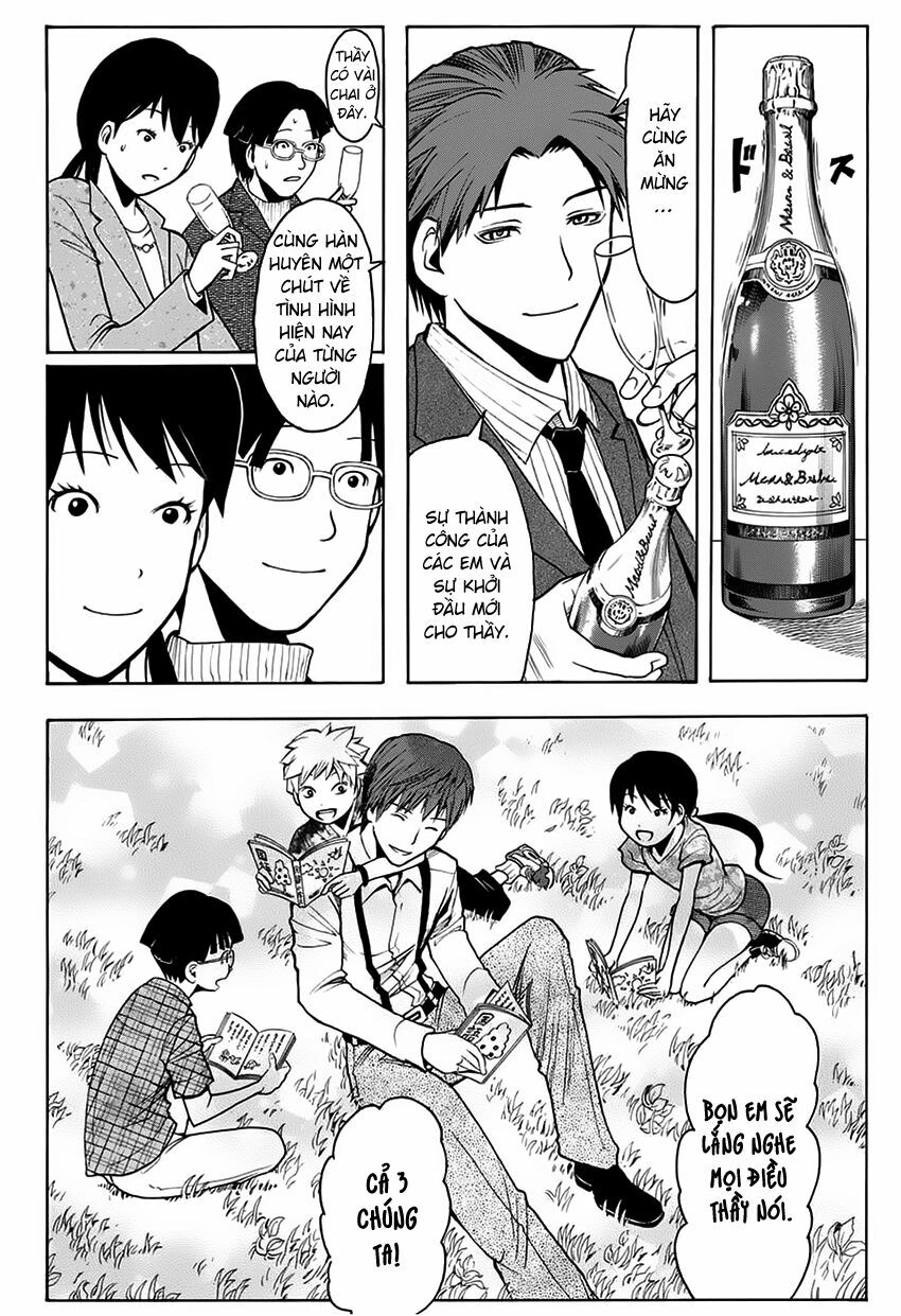 Hãy ám sát ta để cứu lấy trái đất: Chapter 179