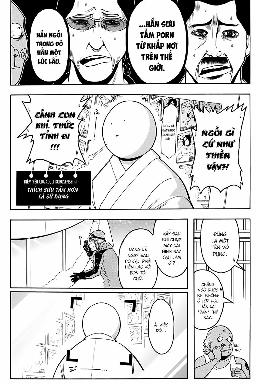 Hãy ám sát ta để cứu lấy trái đất: Chapter 180.1