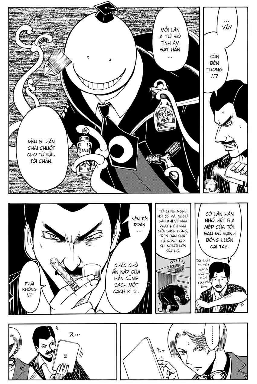 Hãy ám sát ta để cứu lấy trái đất: Chapter 180.1