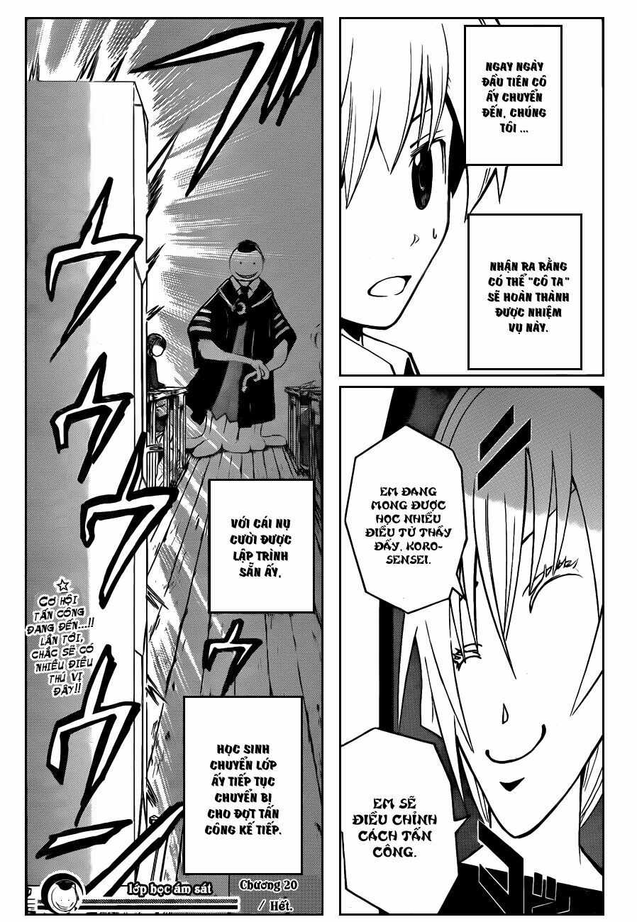 Hãy ám sát ta để cứu lấy trái đất: Chapter 20