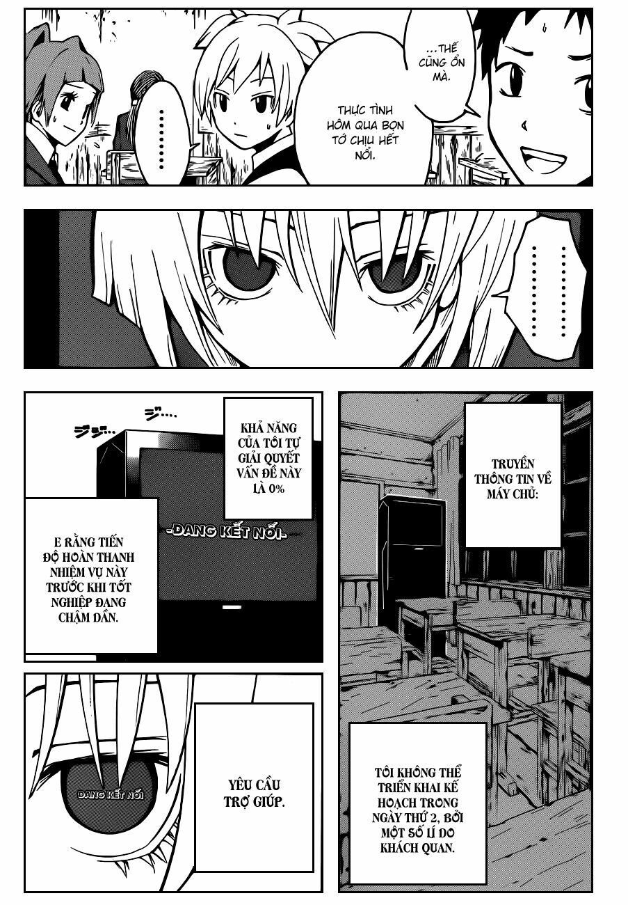 Hãy ám sát ta để cứu lấy trái đất: Chapter 21