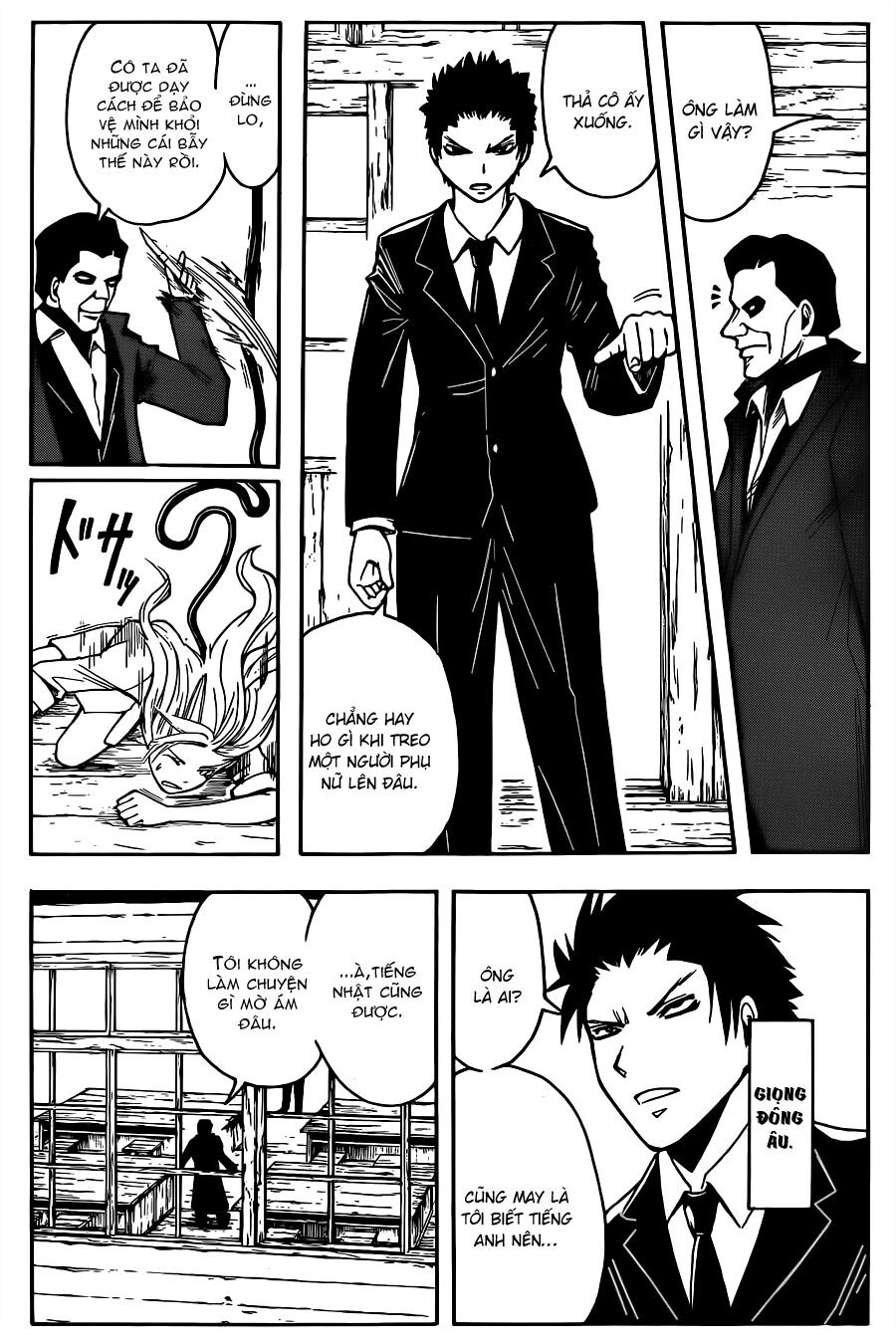 Hãy ám sát ta để cứu lấy trái đất: Chapter 25
