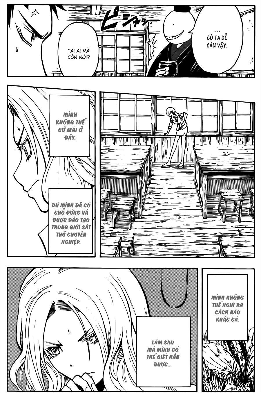 Hãy ám sát ta để cứu lấy trái đất: Chapter 25