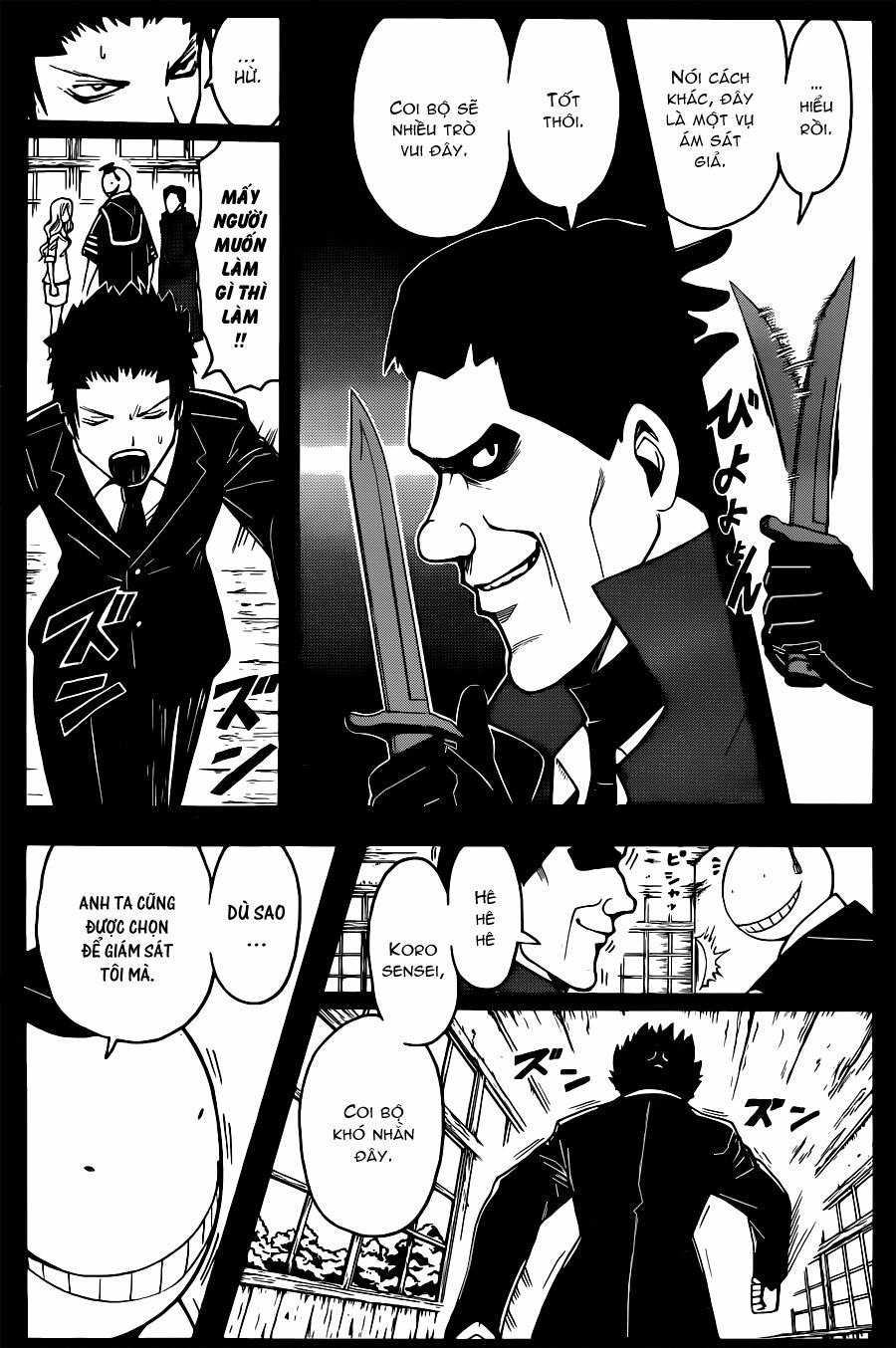 Hãy ám sát ta để cứu lấy trái đất: Chapter 26