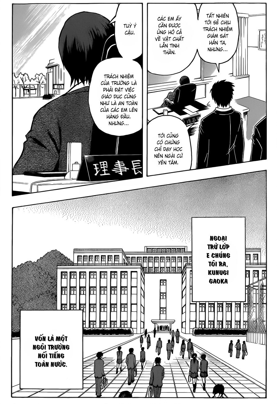 Hãy ám sát ta để cứu lấy trái đất: Chapter 3