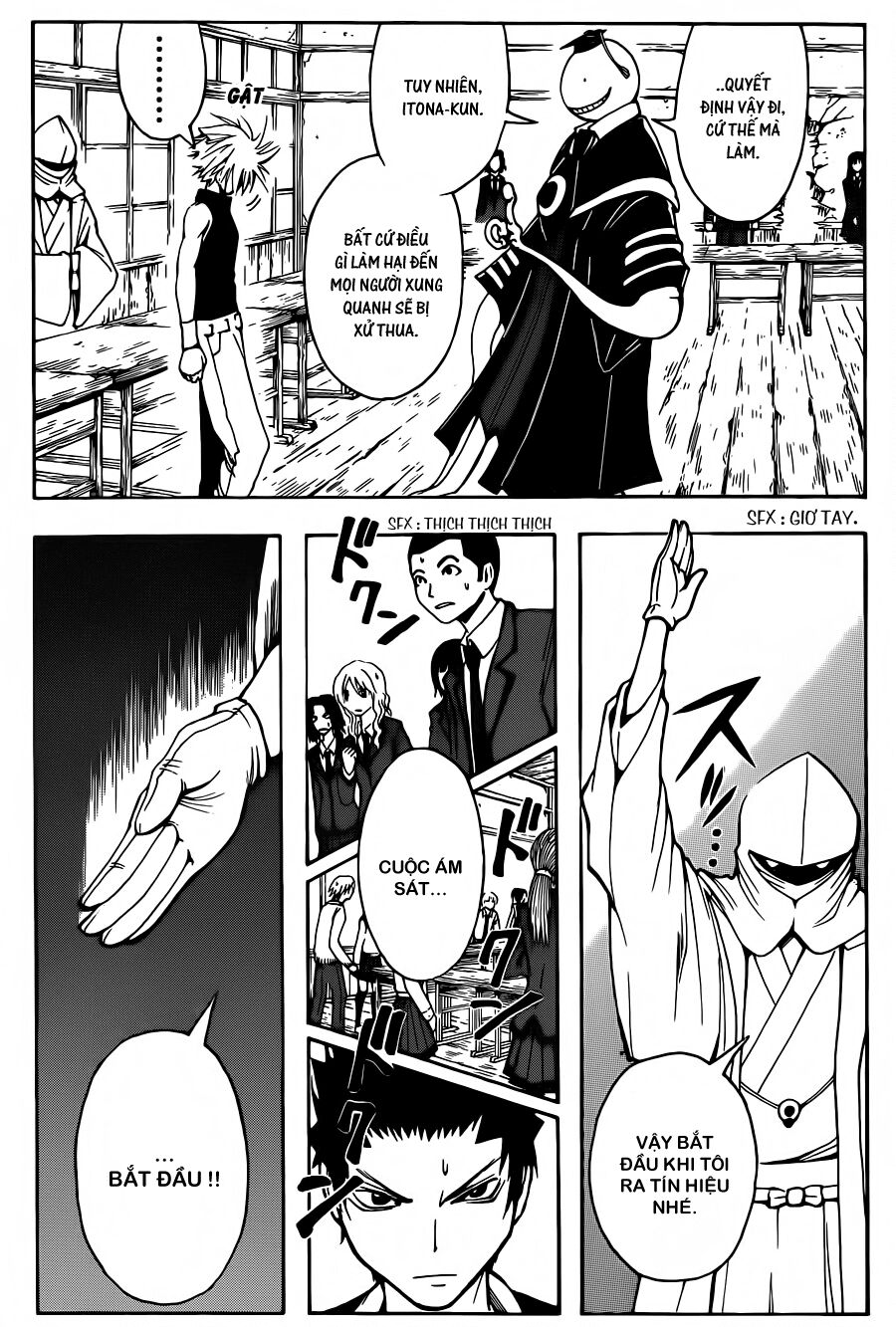 Hãy ám sát ta để cứu lấy trái đất: Chapter 30