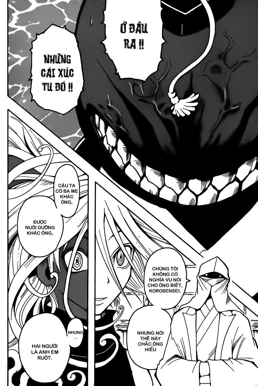 Hãy ám sát ta để cứu lấy trái đất: Chapter 30