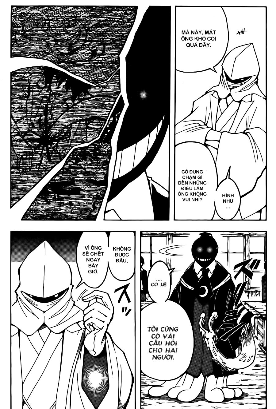 Hãy ám sát ta để cứu lấy trái đất: Chapter 30
