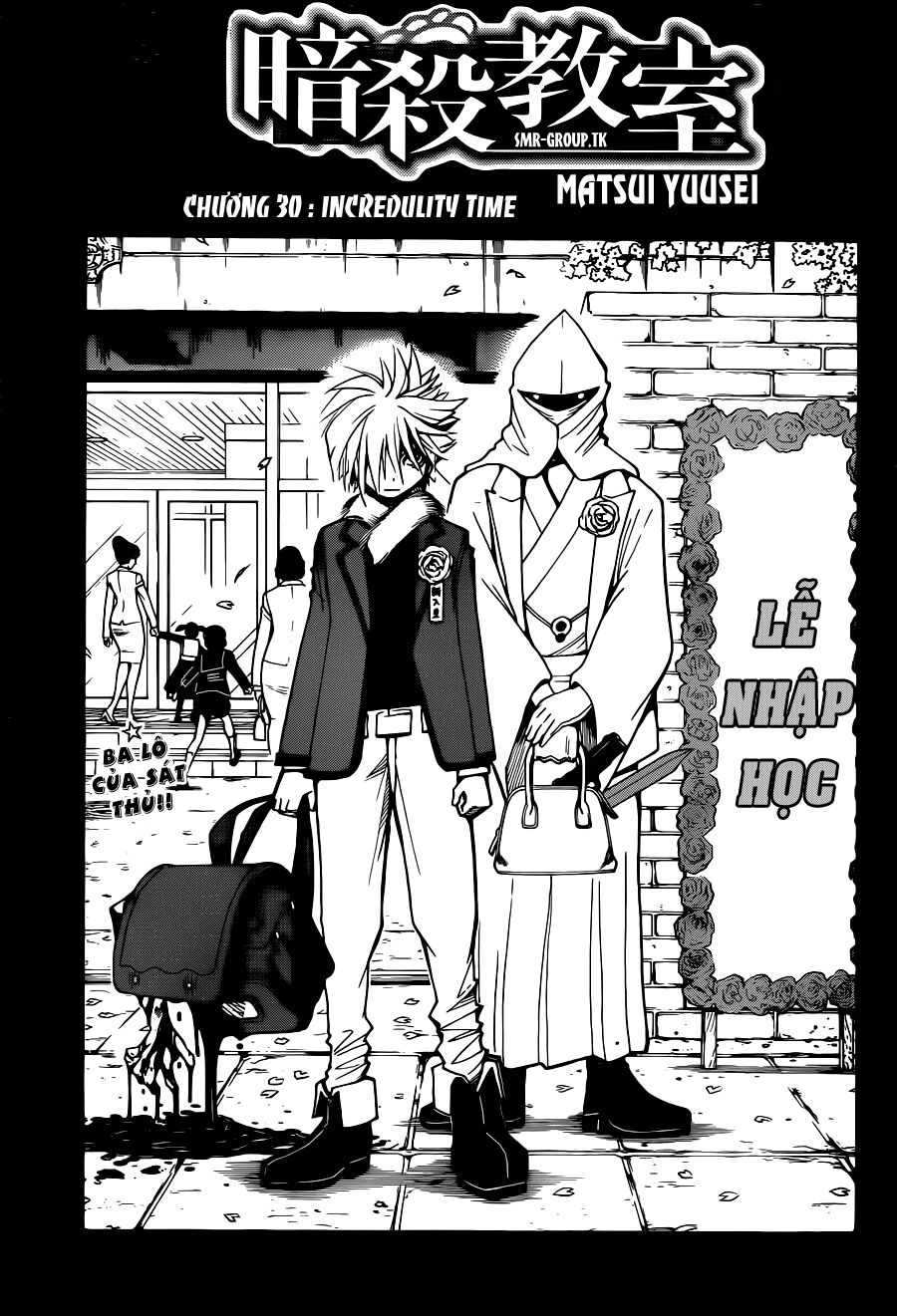 Hãy ám sát ta để cứu lấy trái đất: Chapter 30