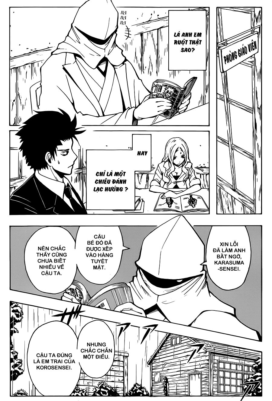 Hãy ám sát ta để cứu lấy trái đất: Chapter 30
