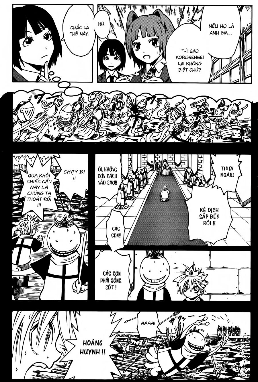 Hãy ám sát ta để cứu lấy trái đất: Chapter 30