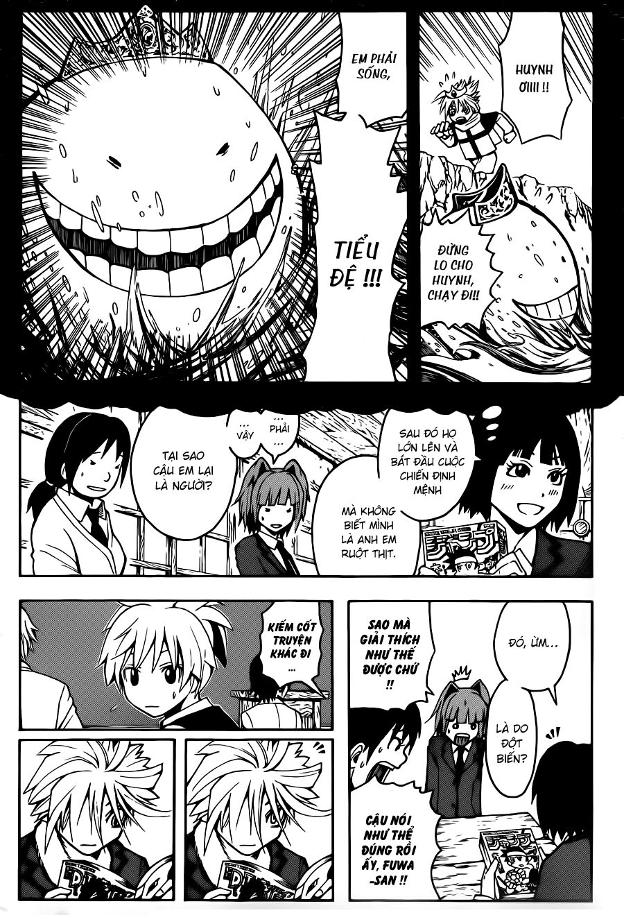 Hãy ám sát ta để cứu lấy trái đất: Chapter 30
