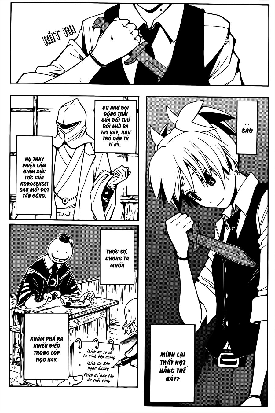 Hãy ám sát ta để cứu lấy trái đất: Chapter 31