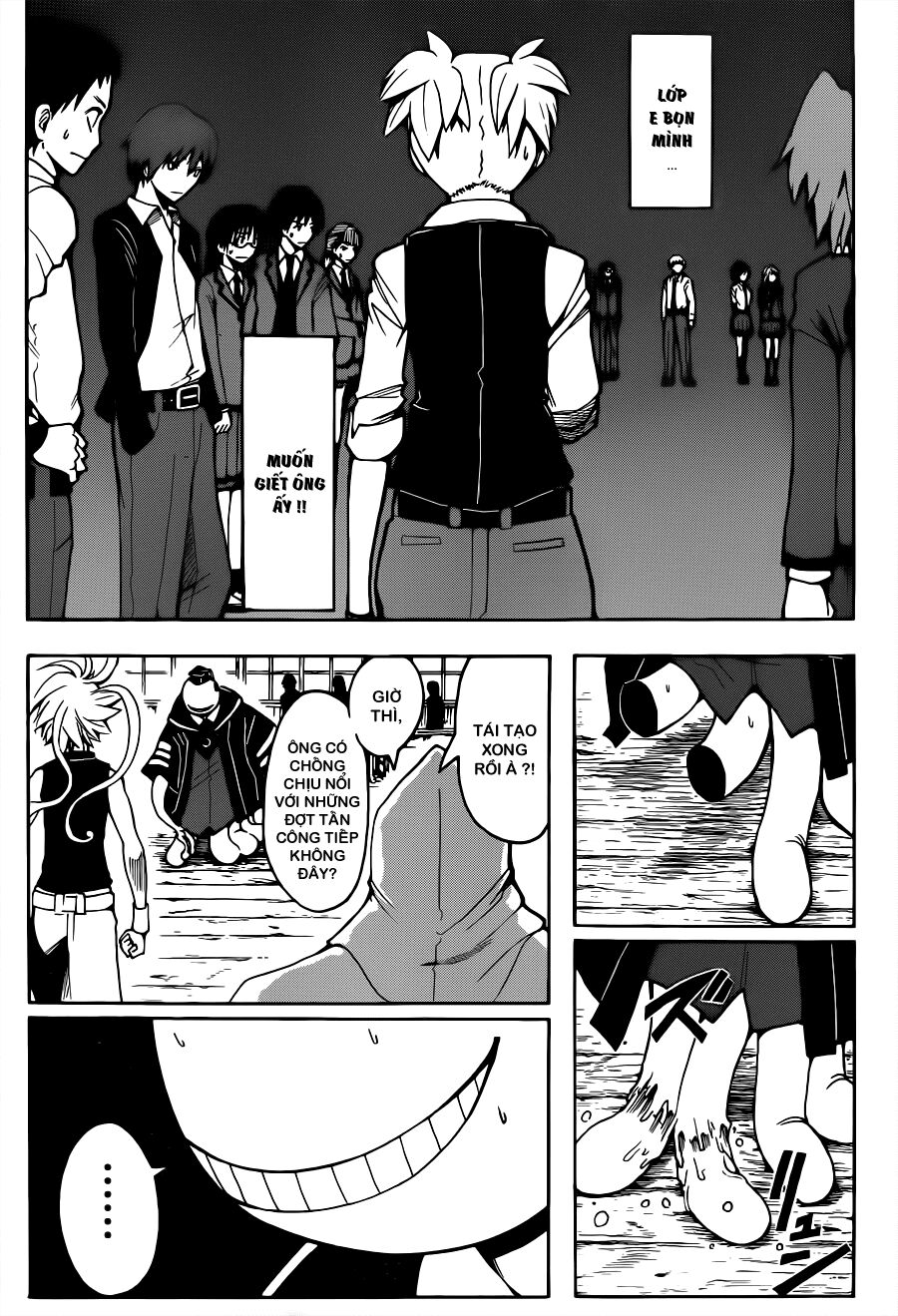Hãy ám sát ta để cứu lấy trái đất: Chapter 31